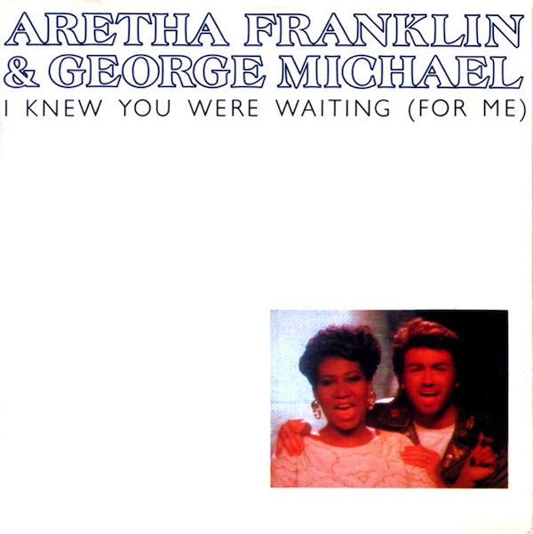 George Michael with Aretha Franklin - I Knew You Were Waiting (For Me)